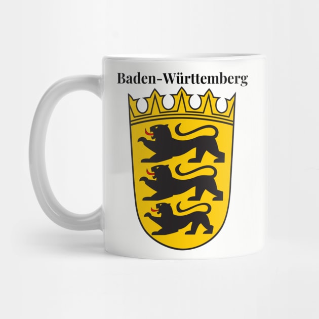 Baden-Württemberg by Stupid Coffee Designs